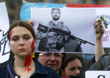 Se extiende la guerra: Rusia denuncia que mercenarios israelíes combaten junto al batallón ucraniano Azov