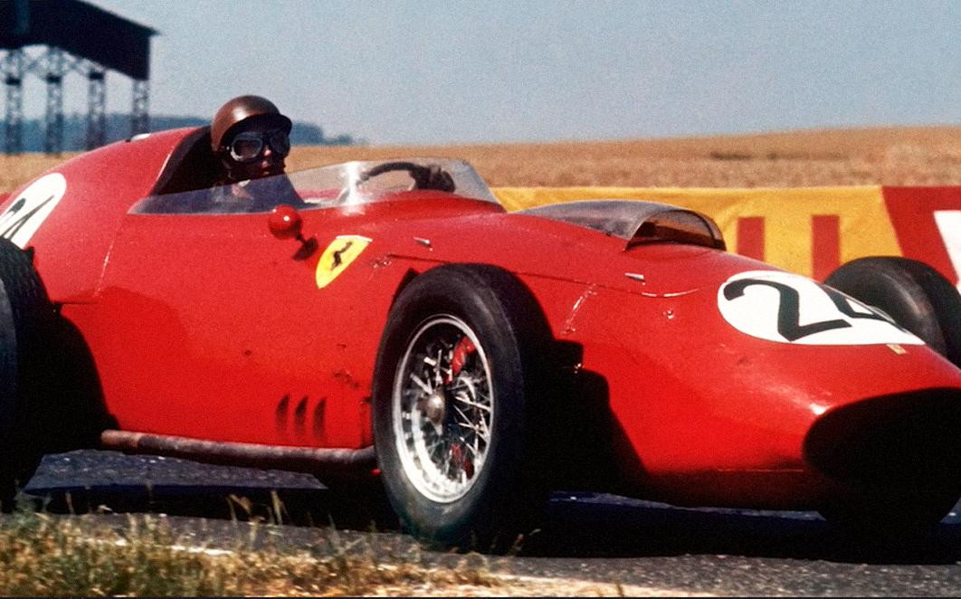 Tony Brooks, automovilismo, Fórmula 1, Ferrari, Foto F1