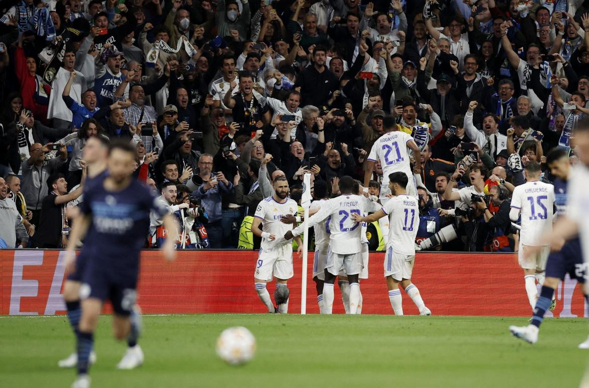 Champions League, Real Madrid vs. Manchester City. Foto: REUTERS.