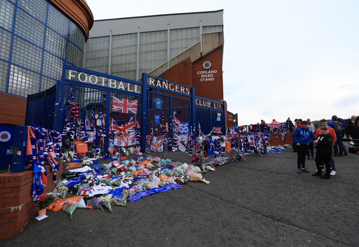 Rangers FC, Escocia. Foto: Reuters.