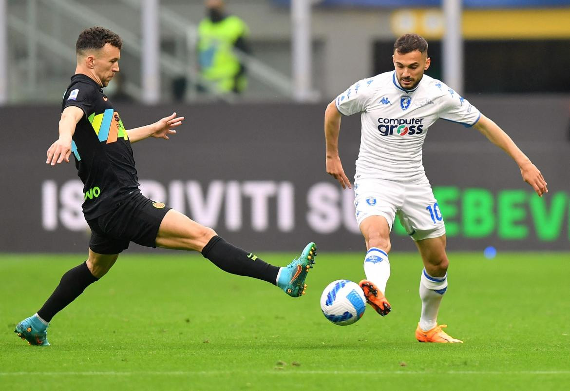 Inter vs Empoli, Serie A. Foto: Reuters.