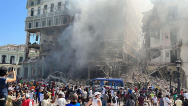 Explosión en el hotel Saratoga de La Habana: ascienden a 25 los muertos, entre ellos una turista española