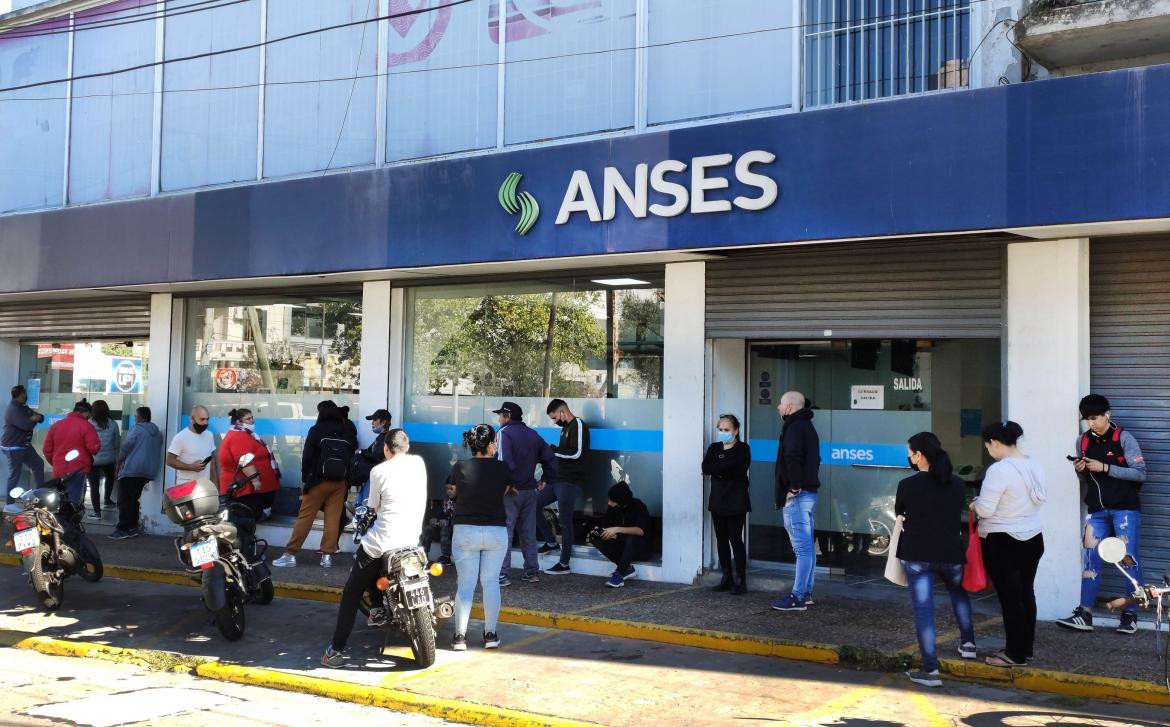 Anses, economía argentina. Foto: NA.