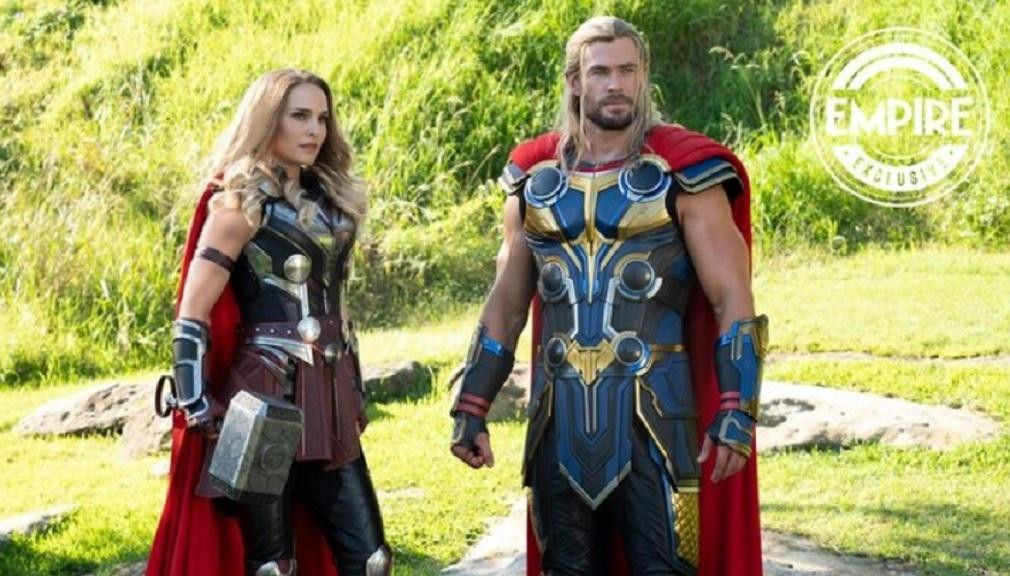 Thor: Love and Thunder, Natalie Portman, Chris Hemsworth, NA, Empire