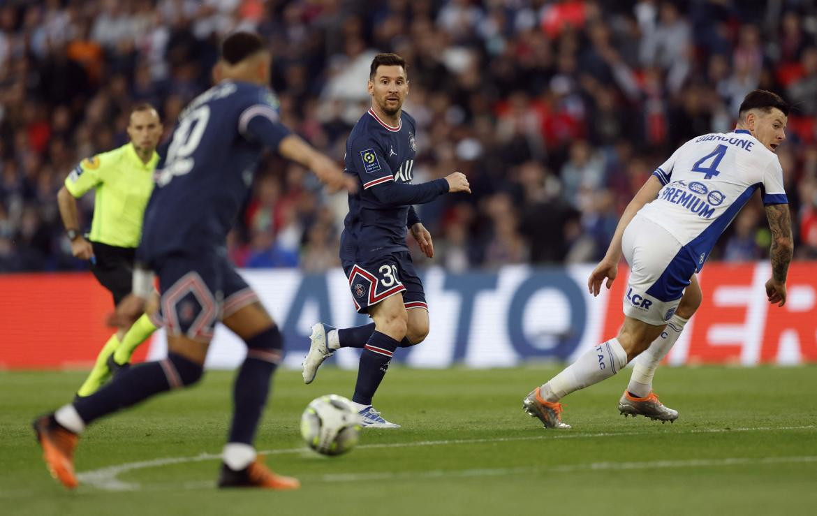 Lionel Messi, PSG, fútbol francés, Troyes, Reuters