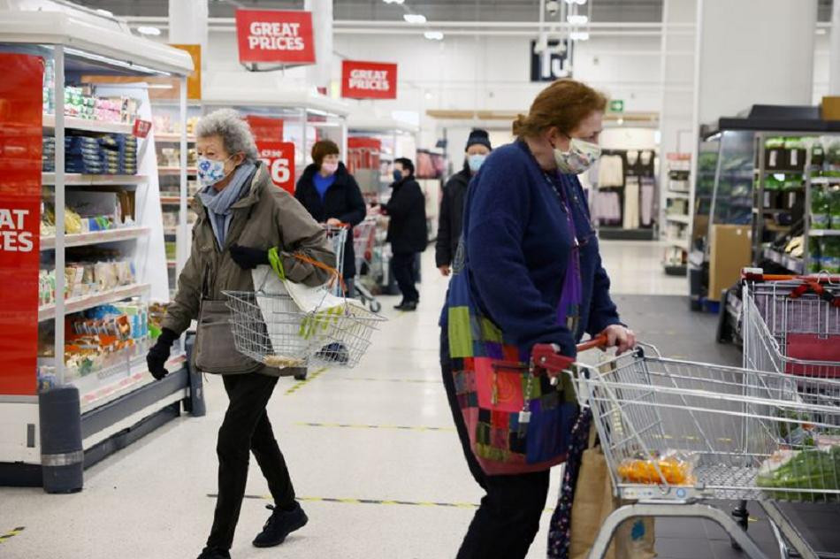 Supermercados de Reino Unido. Foto: Reuters.