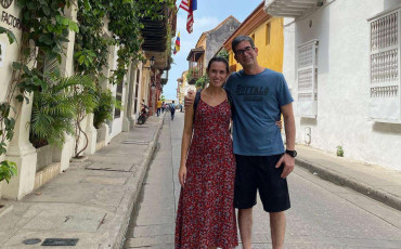 Asesinaron a fiscal paraguayo antidroga en Colombia: estaba de luna de miel con su esposa embarazada