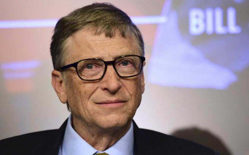 Bill Gates, empresario. Foto: NA.