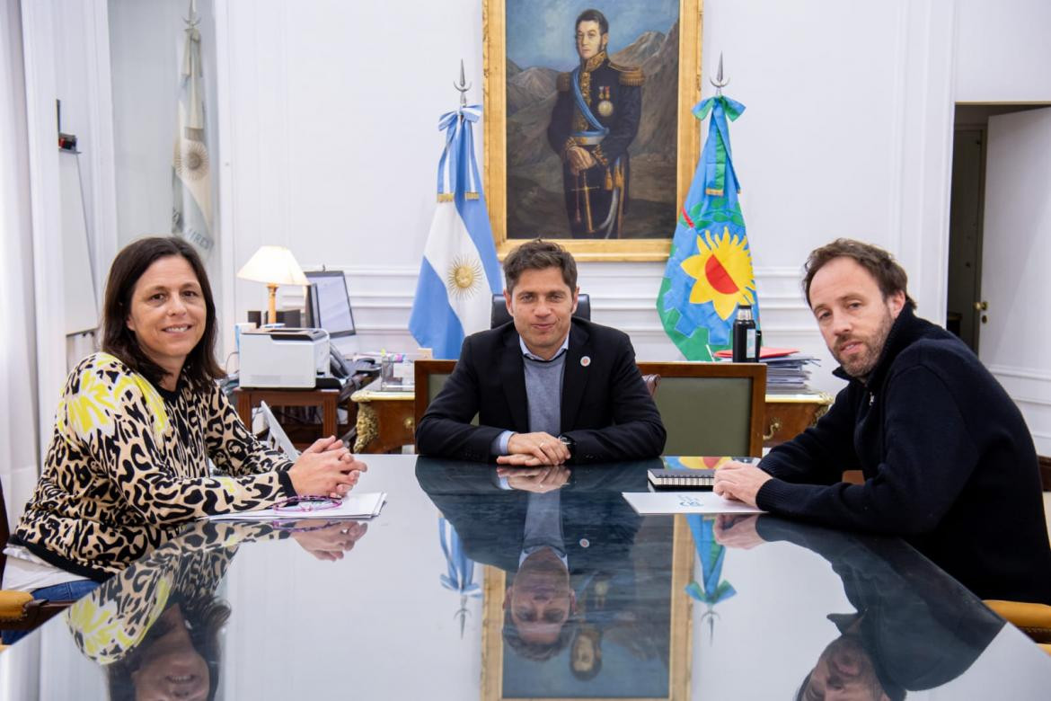 Axel Kicillof, gobernador, Provincia de Buenos Aires, aumentos, Foto Gobernación