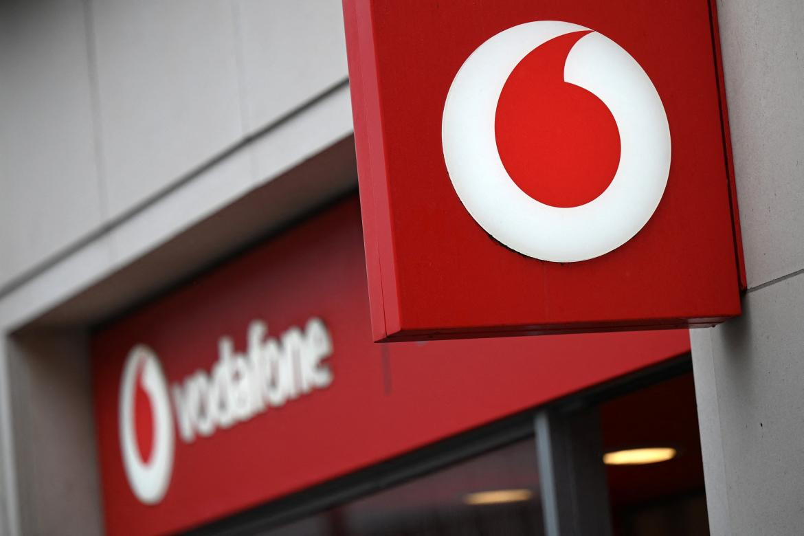 Vodafone, telefonía, AFP