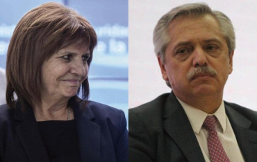 Nueva audiencia de conciliación entre Alberto Fernández y Patricia Bullrich