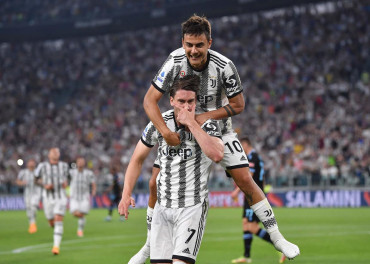 Dybala jugó su último partido en la Juventus en el empate ante Lazio y protagonizó una emotiva despedida