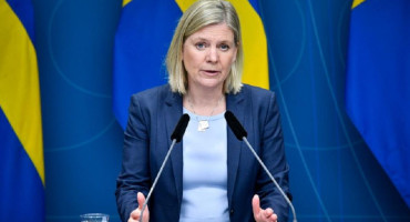 Estado de alerta máxima en Europa: Suecia oficializó su intención de unirse a la OTAN