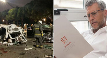 El empresario que causó el choque trágico en Palermo declaró que 