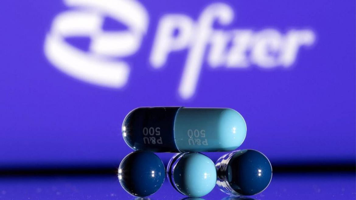 Píldora anticovid de molnupiravir. Foto: Reuters.