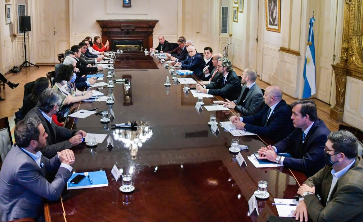 Reunión de Gabinete, Gobierno, Casa Rosada, NA
