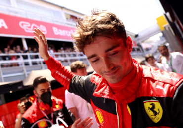 Leclerc se quedó la pole position del Gran Premio de España de Fórmula 1