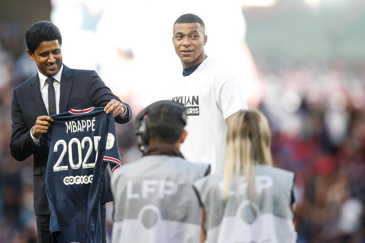 Kylian Mbappé, PSG, fútbol internacional. Foto: EFE.