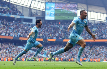 Para el infarto: tras épica remontada, el Manchester City se consagró campeón de la Premier League