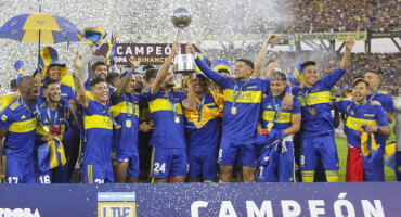 Boca, letal: goleó 3 a 0 a Tigre en la gran final y es campeón de la Copa de la Liga Profesional