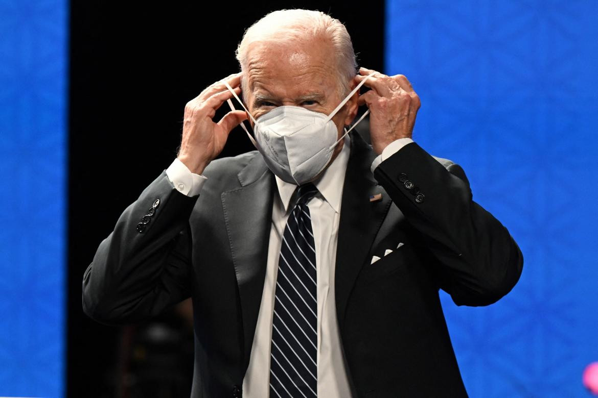 Joe Biden, presidente de Estados Unidos, Foto AFP