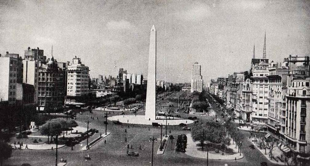 Obelisco, ciudad de Buenos Aires, Wikipedia