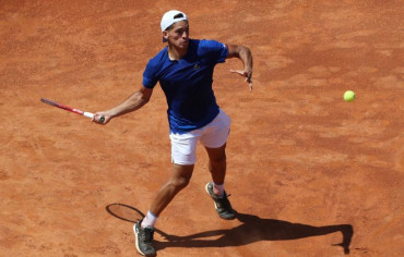 Báez y Cachín avanzaron en Roland Garros, donde otros tres argentinos fueron eliminados