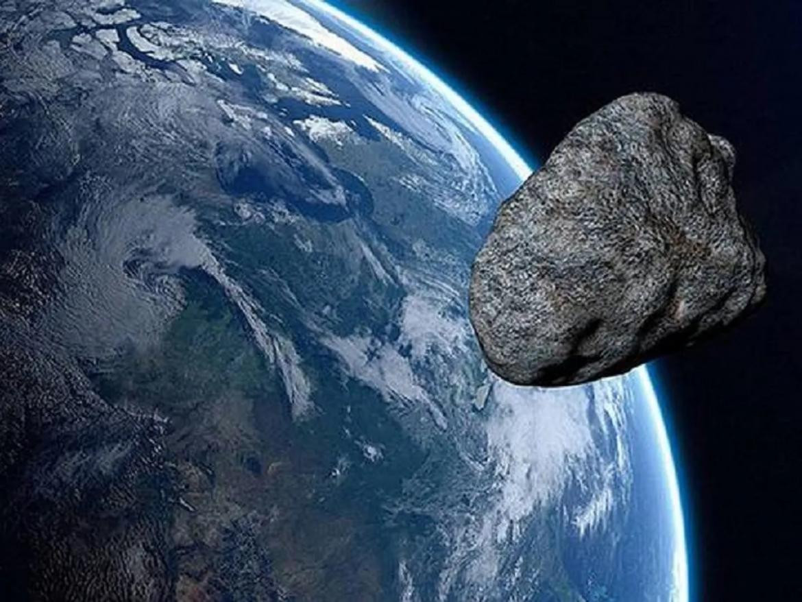 Asteroide camino a la Tierra