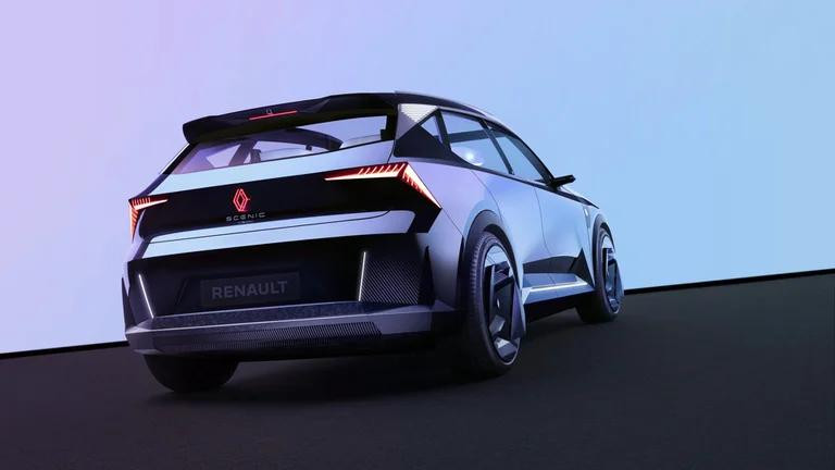 Nuevo Renault Scénic. Foto: prensa.