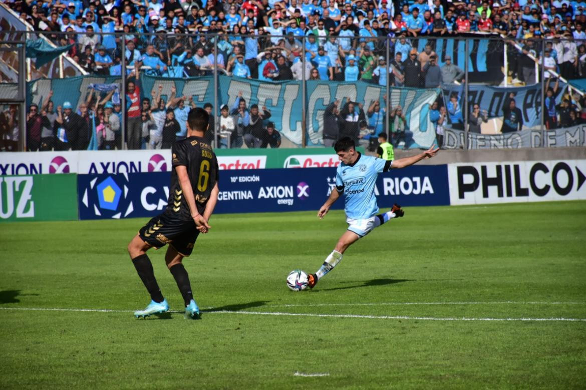 Copa Argentina, Platense vs. Belgrano. Foto: @Copa_Argentina.