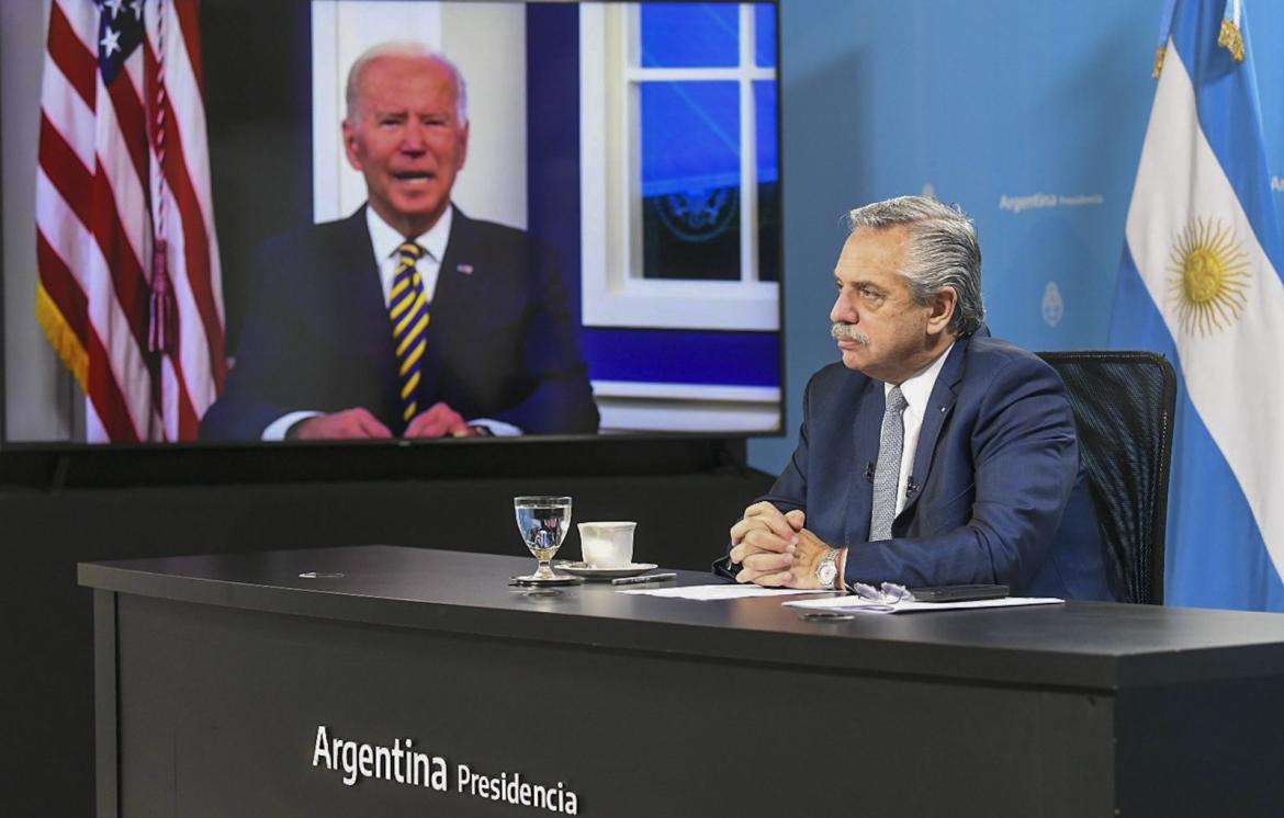Joe Biden y Alberto Fernández, Gobiernos, NA