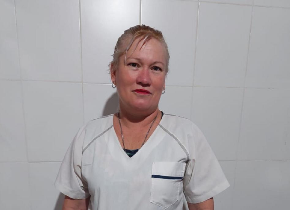 Enfermera hallada muerta en Chaco. Foto: Diario Norte.