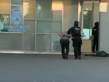 Operativo histórico en Madrid: 200 policías desarticularon a narcos del Cártel de Sinaloa 