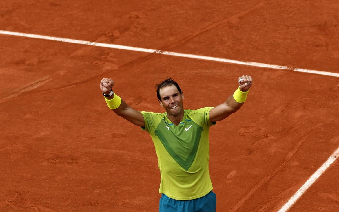Rafael Nadal, Roland Garros. EFE