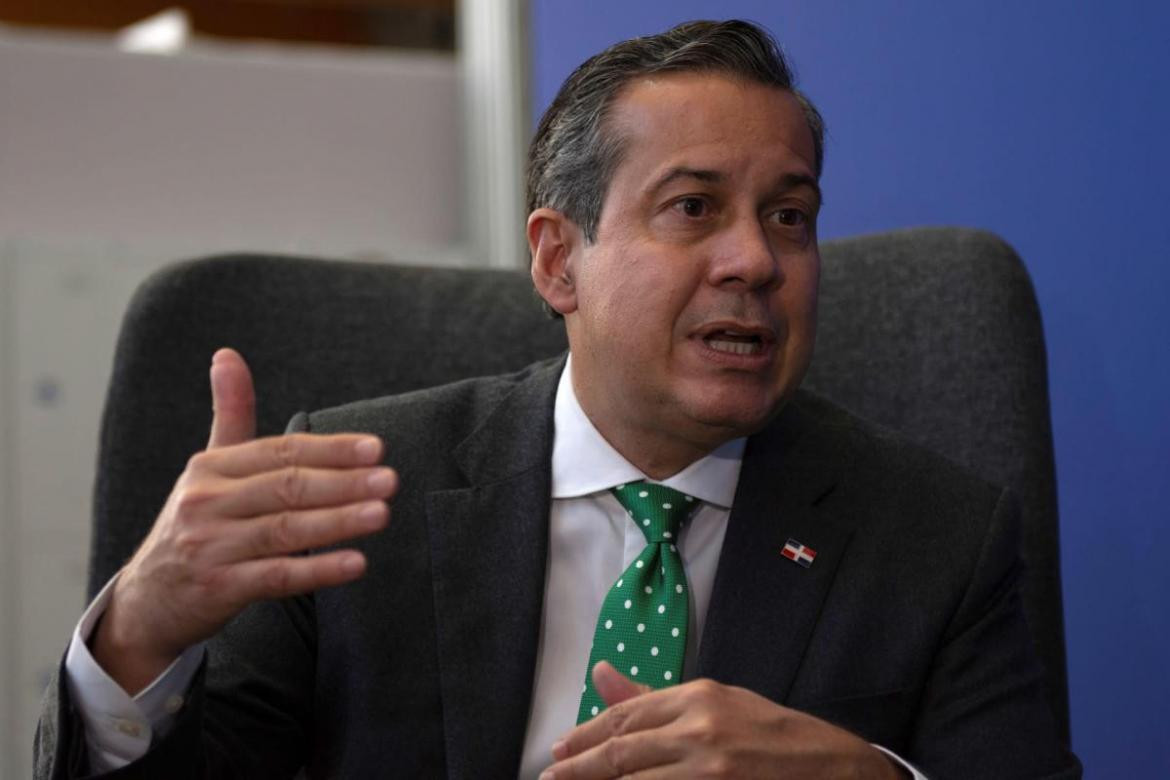 Ministro de Medio Ambiente de República Dominicana, Orlando Mera. Foto: Reuters.