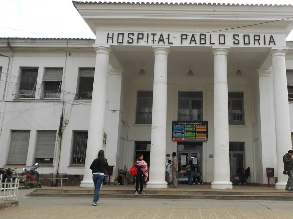 Hospital Pablo Soria. Foto: Google.