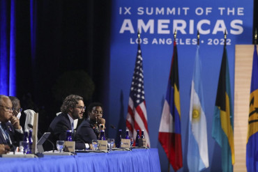 Santiago Cafiero criticó a la OEA y apuntó contra las “sanciones y bloqueos”