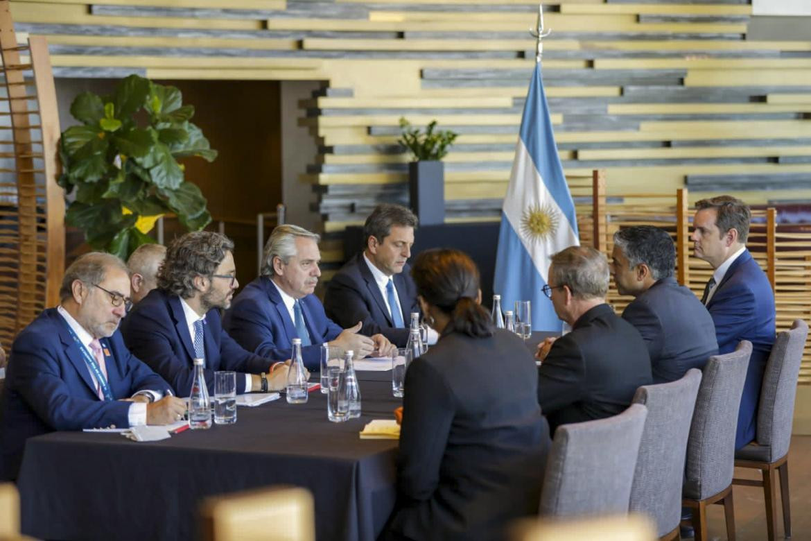 Alberto Fernández, Gobierno, Cumbre de las Américas, NA	