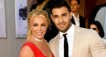 El casamiento de Britney Spears terminó en escándalo