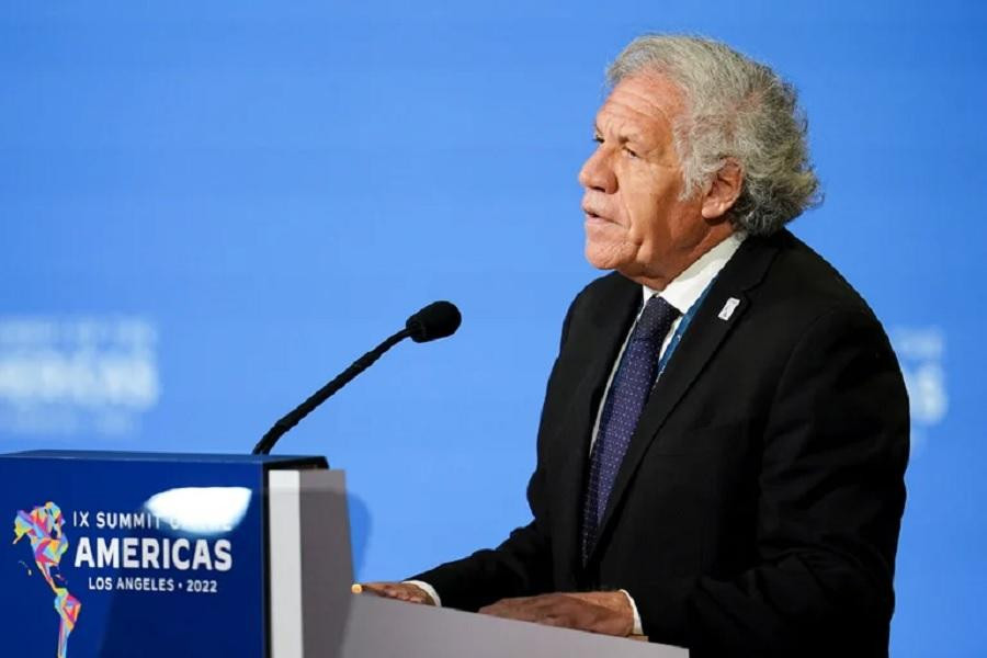 Luis Almagro, OEA. Reuters