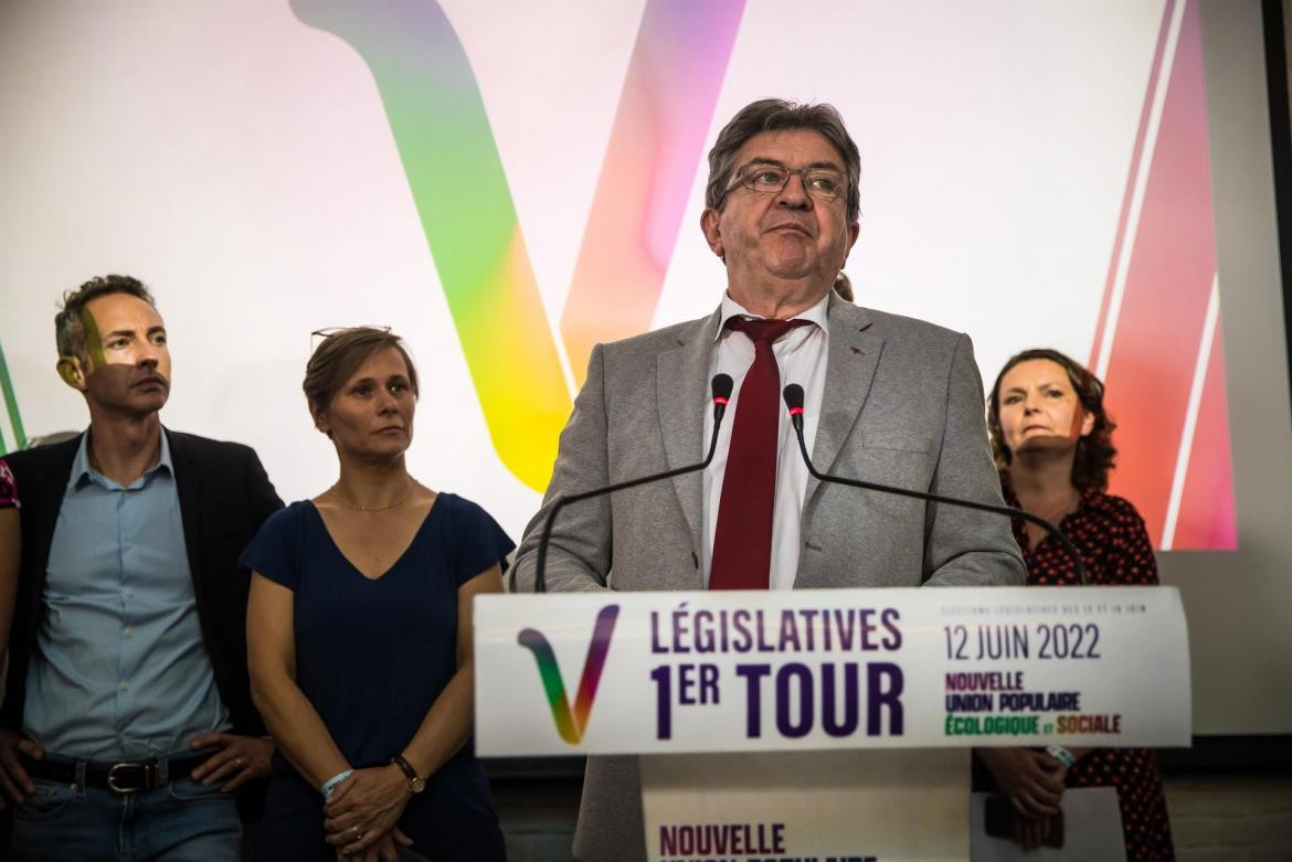 Jean-Luc Mélenchon, elecciones en Francia, Reuters