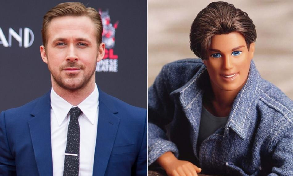 Ryan Gosling para su papel de Ken. NA