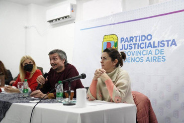 Quedaron conformadas las secretarías del Partido Justicialista de la provincia de Buenos Aires