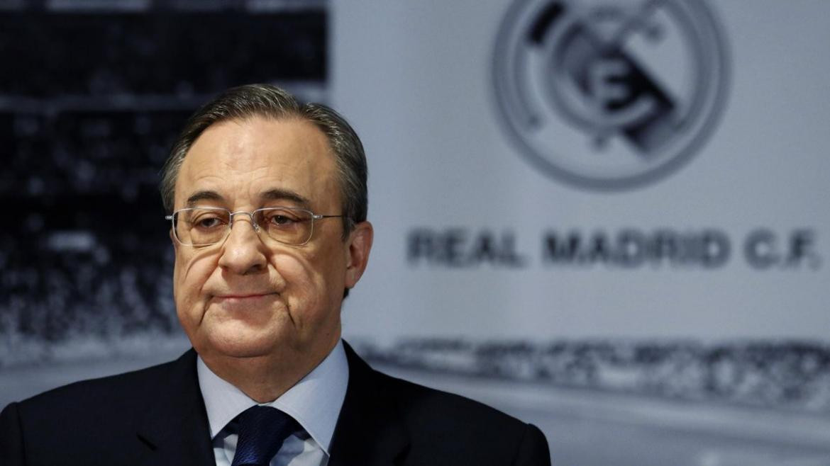Florentino Pérez, Real Madrid. Foto: Reuters.