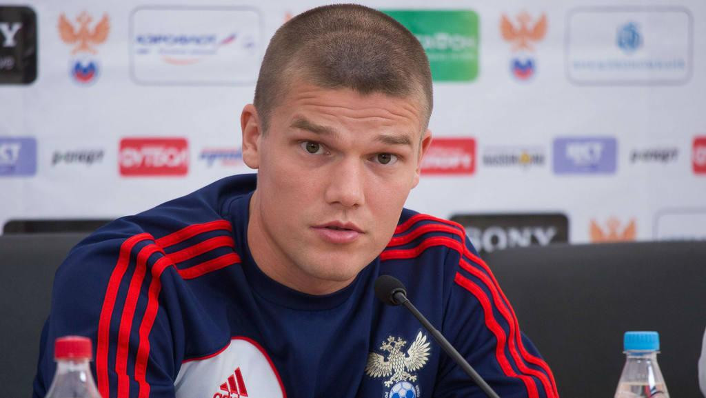 Ígor Denísov, ex Selección Rusia. Foto: Reuters.