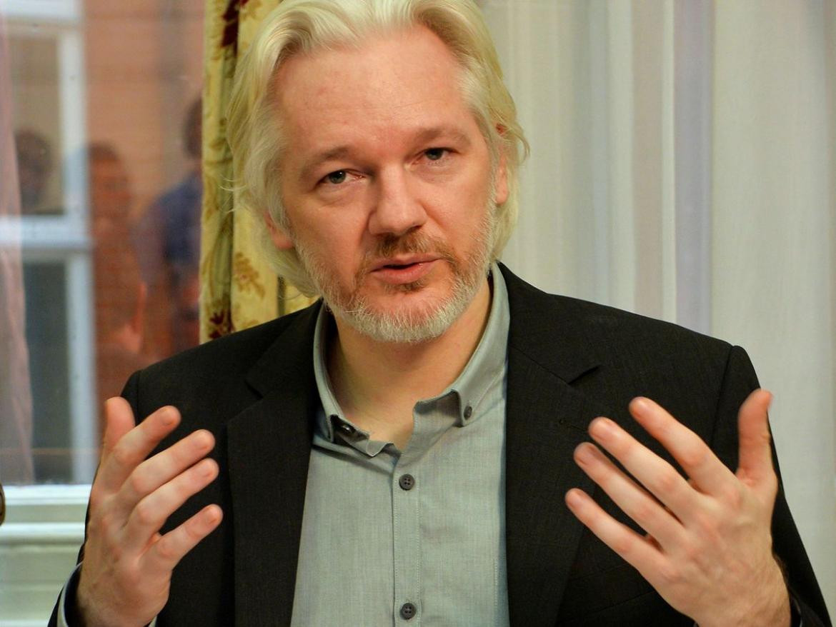 Julian Assange. Foto: Reuters.