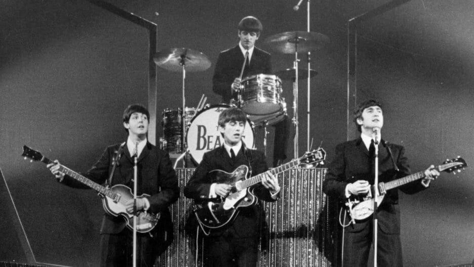 The Beatles músico. Foto: Reuters.