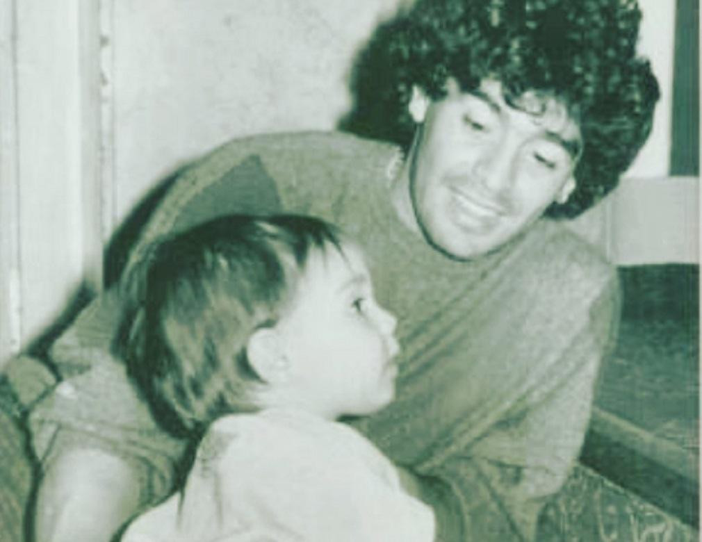 Dalma Maradona, Diego Maradona, IG