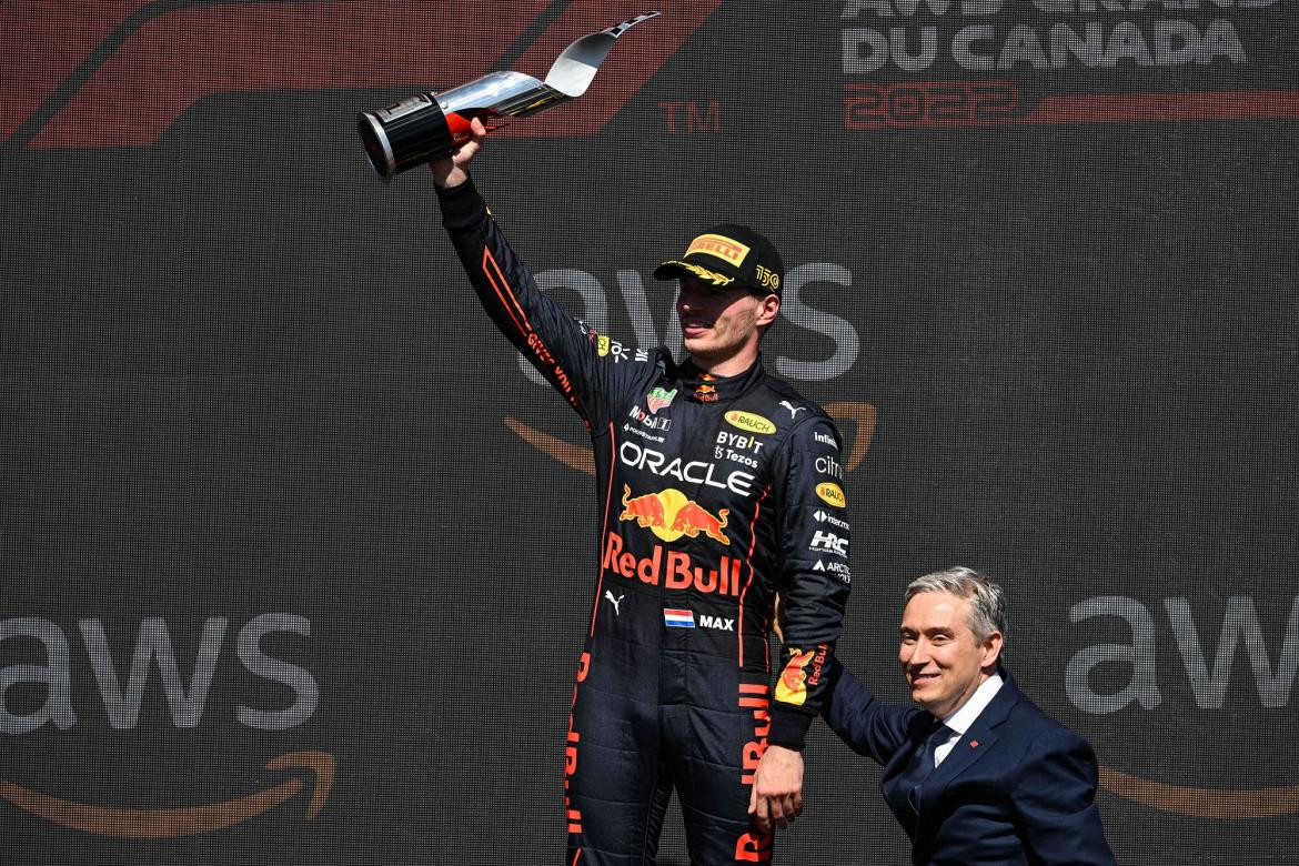 Fórmula 1, podio en Canadá, Reuters