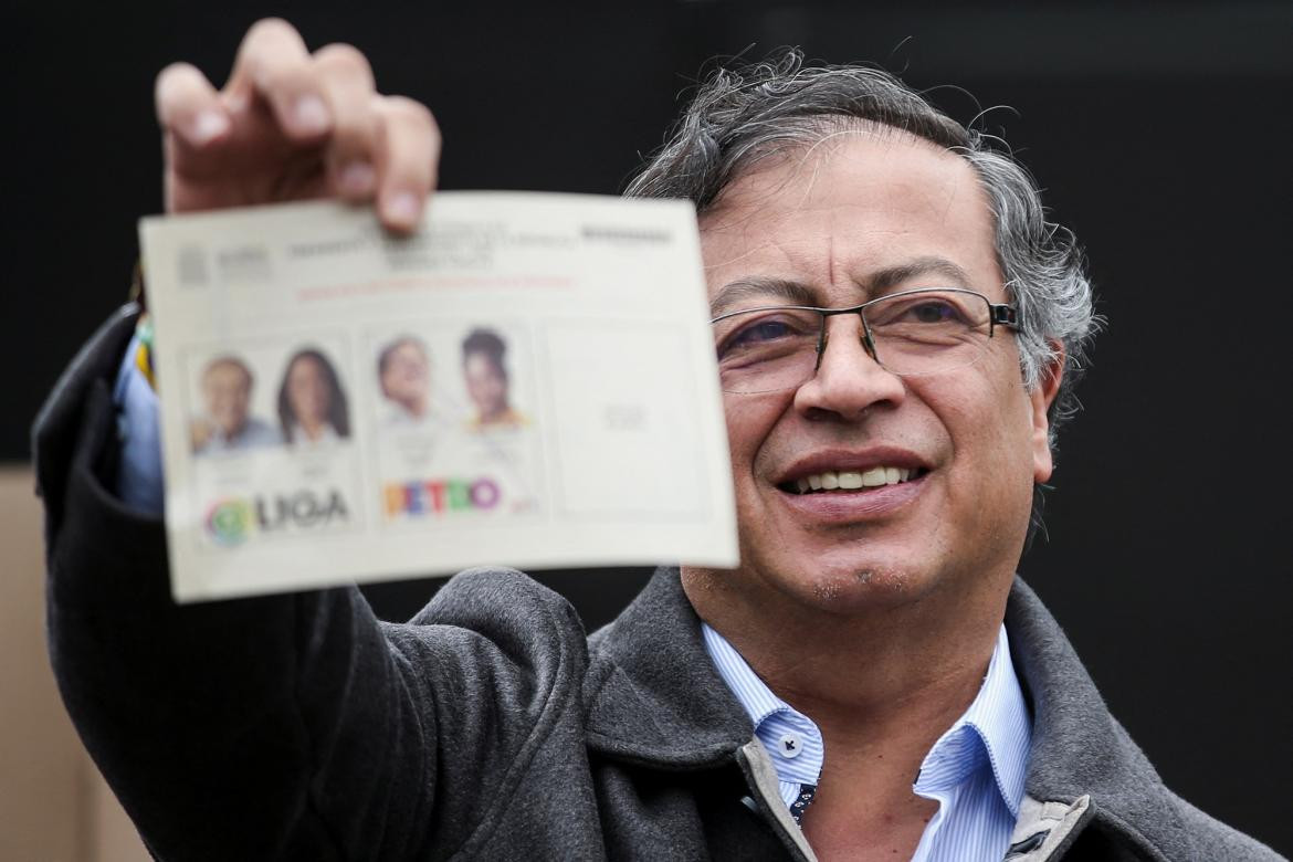 Gustavo Petro, presidente electo de Colombia, Reuters
